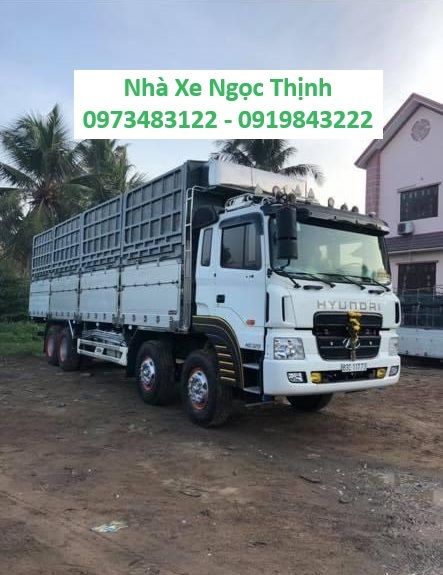 Nhà xe vận chuyển hàng hóa Ngọc Thịnh - Chành Xe Miền Tây - Nhà Xe Ngọc Thịnh